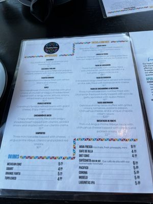 Menu photo 2 Indita Mia Tacoma, WA Menu photo 2 Indita Mia Tacoma, WA