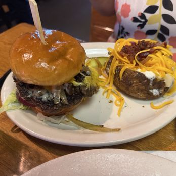 Texas Roadhouse - Mushroom cheeseburger - Steakhouses Near Me - Teterboro, New Jersey Texas Roadhouse - Mushroom cheeseburger - Steakhouses Near Me - Teterboro, New Jersey