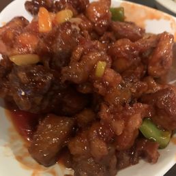 Sweet and sour pork Sweet and sour pork
