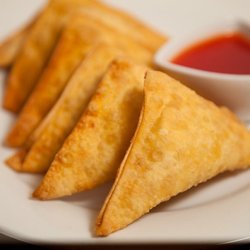 Wok’N Roll Chinese Restaurant - Fried Crab Rangoon