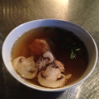 Mr Pollo - Salmon Fishball Soup - New American Near Me - San Francisco, California Mr Pollo - Salmon Fishball Soup - New American Near Me - San Francisco, California