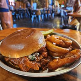 Pulled Pork Sandwich