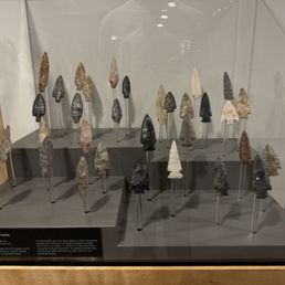 Arrow heads - Main Exhibit