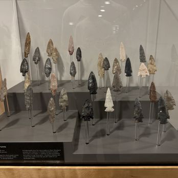 Cincinnati Museum Center at Union Terminal - Arrow heads - Main Exhibit - Venues & Event Spaces Near Me - Cincinnati, Ohio