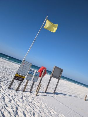 Henderson Beach State Park by null