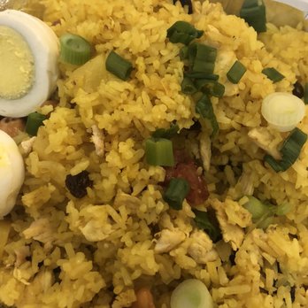 Bhan Baitong - Pineapple fried rice - Thai Near Me - Lake Forest, California Bhan Baitong - Pineapple fried rice - Thai Near Me - Lake Forest, California