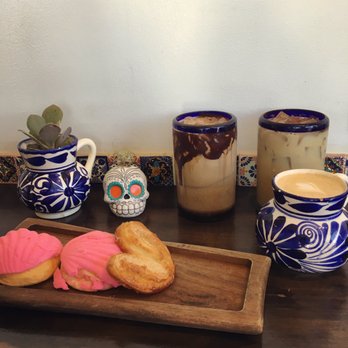 Mi Cafecito Coffee - All drinks for here. hot tres leches, iced Mexican mocha and an iced horchata. - Coffee & Tea Near Me - Pomona, California Mi Cafecito Coffee - All drinks for here. hot tres leches, iced Mexican mocha and an iced horchata. - Coffee & Tea Near Me - Pomona, California