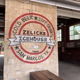 Bar entrance