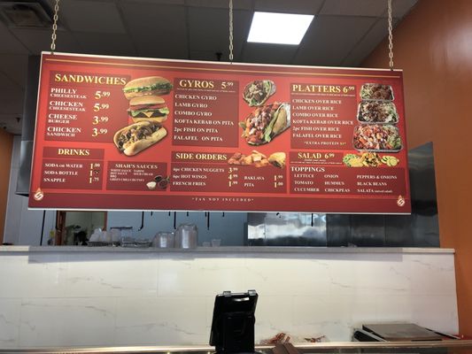 Menu photo 8 Shah's Halal Food East Meadow, NY