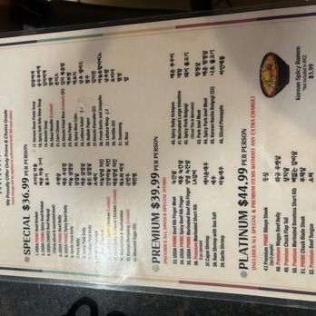 Kimchi Korean BBQ - Menu - Korean Near Me - Santa Barbara, California Kimchi Korean BBQ - Menu - Korean Near Me - Santa Barbara, California