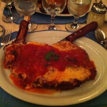 Chef Vola's - Veal Chop - Italian Near Me - Atlantic City, New Jersey