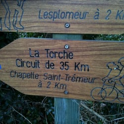 Parcours randonnées