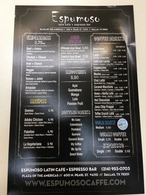 Menu photo 5 Me Latte Café Dallas, TX