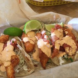 Baja Fish Tacos