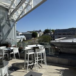 Le Diamant - View from terrace.