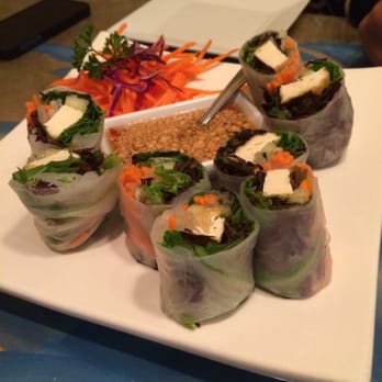 Tida Thai - Fresh tofu spring rolls - Thai Near Me - Virginia Beach, Virginia Tida Thai - Fresh tofu spring rolls - Thai Near Me - Virginia Beach, Virginia
