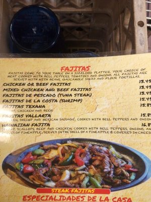 Menu photo 2 El Zarape Mexican Restaurant Emerald Isle, NC Menu photo 2 El Zarape Mexican Restaurant Emerald Isle, NC
