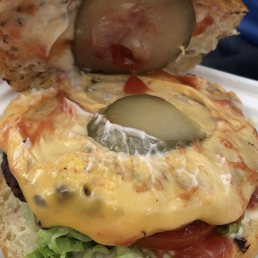 Basic Beef Burger