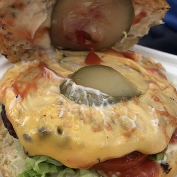 Burger World - Basic Beef Burger - Burgers Near Me - New York, New York