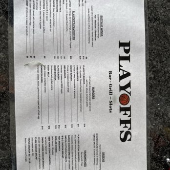 Playoffs - Menu - Burgers Near Me - Lake Zurich, Illinois Playoffs - Menu - Burgers Near Me - Lake Zurich, Illinois