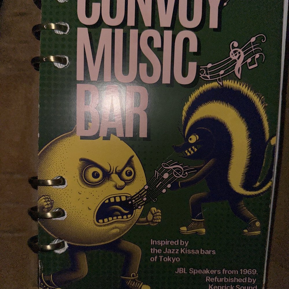Convoy Music Bar - Menu - Cocktail Bars Near Me - San Diego, California