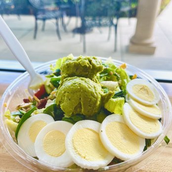 Bahia Bowls - Sunshine Cobb salad - Acai Bowls Near Me - Naples, Florida