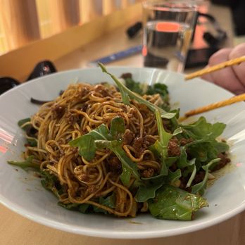 MOMO Noodle - MOMO Spicy Noodle w/ Spicy Pork - Noodles Near Me - San Francisco, California MOMO Noodle - MOMO Spicy Noodle w/ Spicy Pork - Noodles Near Me - San Francisco, California