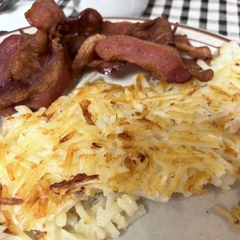 Joy's Sedro Woolley Bakery & Cafe - Hash browns and bacon - Bakeries Near Me - Sedro Woolley, Washington Joy's Sedro Woolley Bakery & Cafe - Hash browns and bacon - Bakeries Near Me - Sedro Woolley, Washington