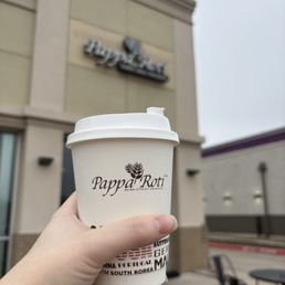 Caramel latte