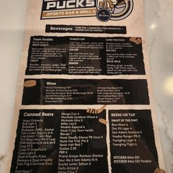 Puck's Sports Bar & Grill - October 2024