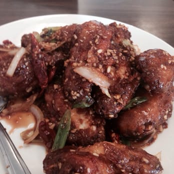 3 Star Restaurant - Garlic Sauce Chicken Wings - Filipino Near Me - Vallejo, California