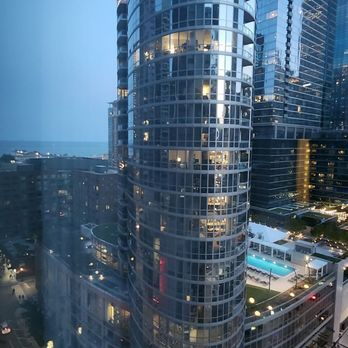 Embassy Suites by Hilton Chicago Downtown Magnificent Mile - View from room 802 - Hotels Near Me - Chicago, Illinois