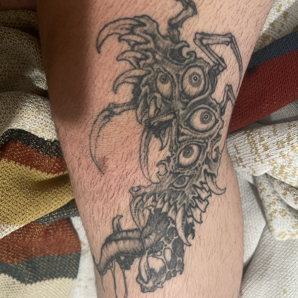 Iron Will Tattoo - picture of the tattoo now, just under 3 months healed - Tattoo Near Me - Helotes, Texas Iron Will Tattoo - picture of the tattoo now, just under 3 months healed - Tattoo Near Me - Helotes, Texas