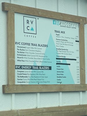 Menu photo 4 Rainier Valley Coffee Maple Valley, WA Menu photo 4 Rainier Valley Coffee Maple Valley, WA