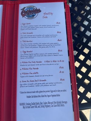 Menu photo 4 The Potholder Cafe Eagle Eagle, ID Menu photo 4 The Potholder Cafe Eagle Eagle, ID