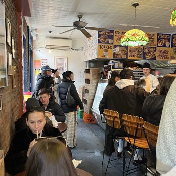 Edith's - Interior seating - Sandwiches Near Me - New York, New York
