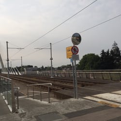 Dundrum Luas Stop - Love the suspension bridge at the Dundrum station.