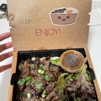 Manduyo - Breathtaking Galbi Box - Korean Near Me - San Gabriel, California