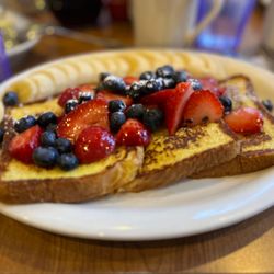 Westway Diner - Red, White and Blue French Toast