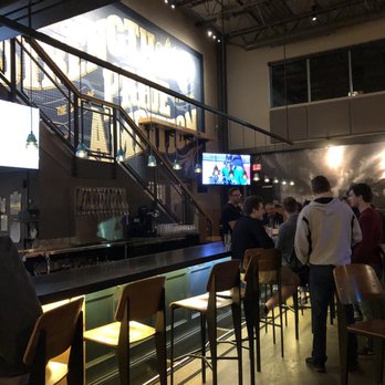 Big Ditch Brewing - The bar - New American Near Me - Buffalo, New York Big Ditch Brewing - The bar - New American Near Me - Buffalo, New York