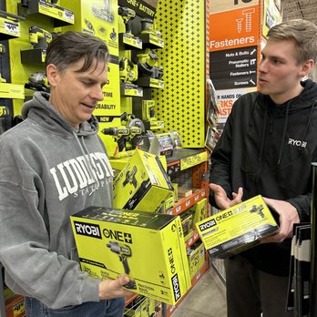 The Home Depot - Great knowledgeable cordless support - Nurseries & Gardening Near Me - Livonia, Michigan
