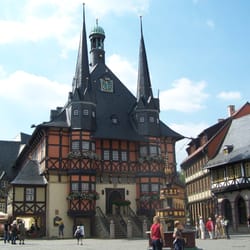 Rathaus Wernigerode - Rathaus Wernigerode