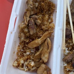 Chicken Teriyaki Bowl It somehow achieved to be more dry than Sahara desert. Chicken Teriyaki Bowl It somehow achieved to be more dry than Sahara desert.