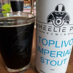 Toplivo Imperial Stout, not bad! Toplivo Imperial Stout, not bad!
