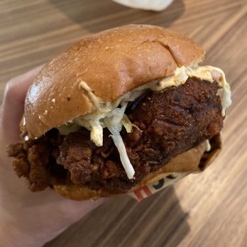 Scratch Cookery - Just needs more slaw and pickles... and I'd be an even happier man :) - Food Trucks Near Me - San Jose, California