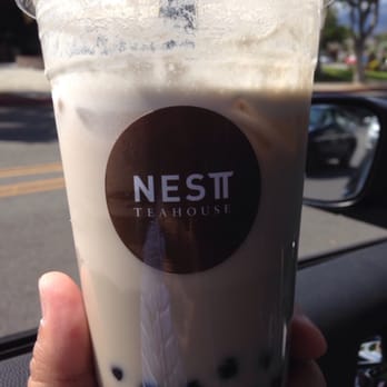 Nest Tea House - Taro Milk Tea Real bits of taro in this drink #boba #taro #nest - Bubble Tea Near Me - Arcadia, California Nest Tea House - Taro Milk Tea Real bits of taro in this drink #boba #taro #nest - Bubble Tea Near Me - Arcadia, California