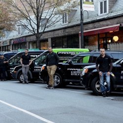 Custom Tees NYC - Our Client Paragon showing off their new staff polos