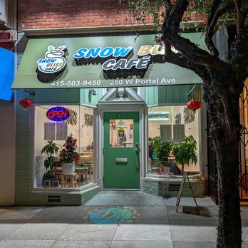 Snow Bliss - outside - Asian Fusion Near Me - San Francisco, California