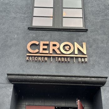 Ceron Kitchen - Back entrance by parking lot - New American Near Me - Alameda, California Ceron Kitchen - Back entrance by parking lot - New American Near Me - Alameda, California