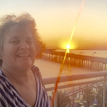 Emerald Grande Weddings - Sunset from one of many terraces - Resorts Near Me - Destin, Florida